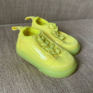 Toddler Vans size 3